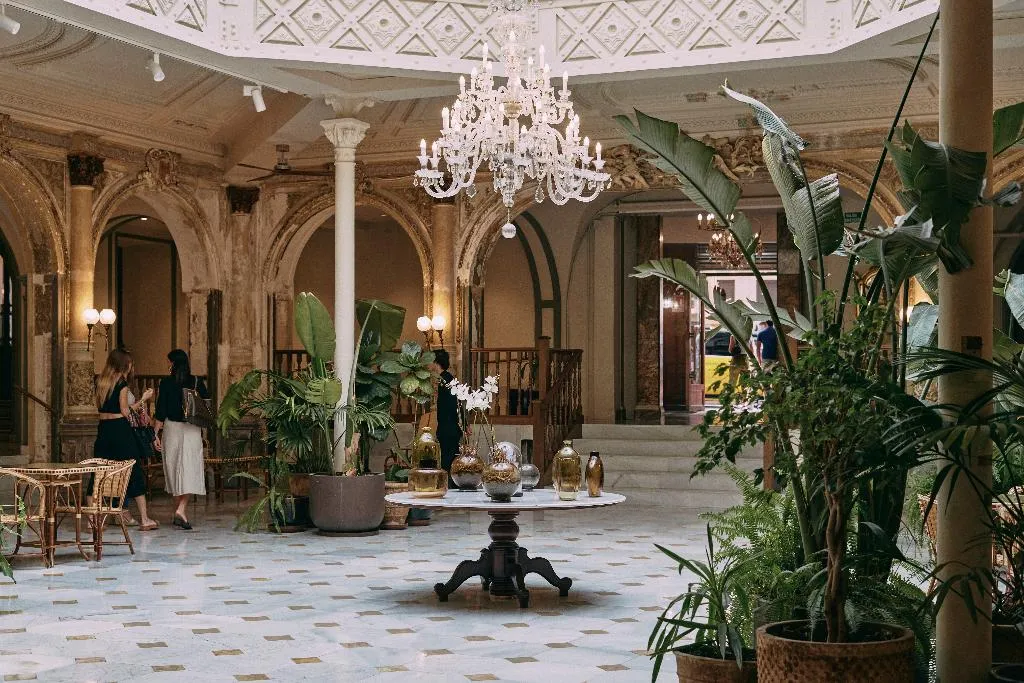 General view, Oriente Atiram Hotel, Barcelona