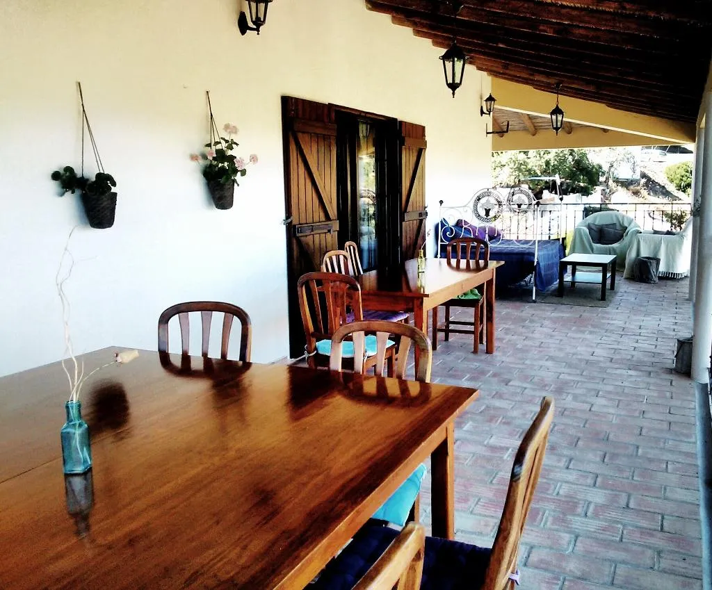 Terrace, Herdade Da Corte, Algarve