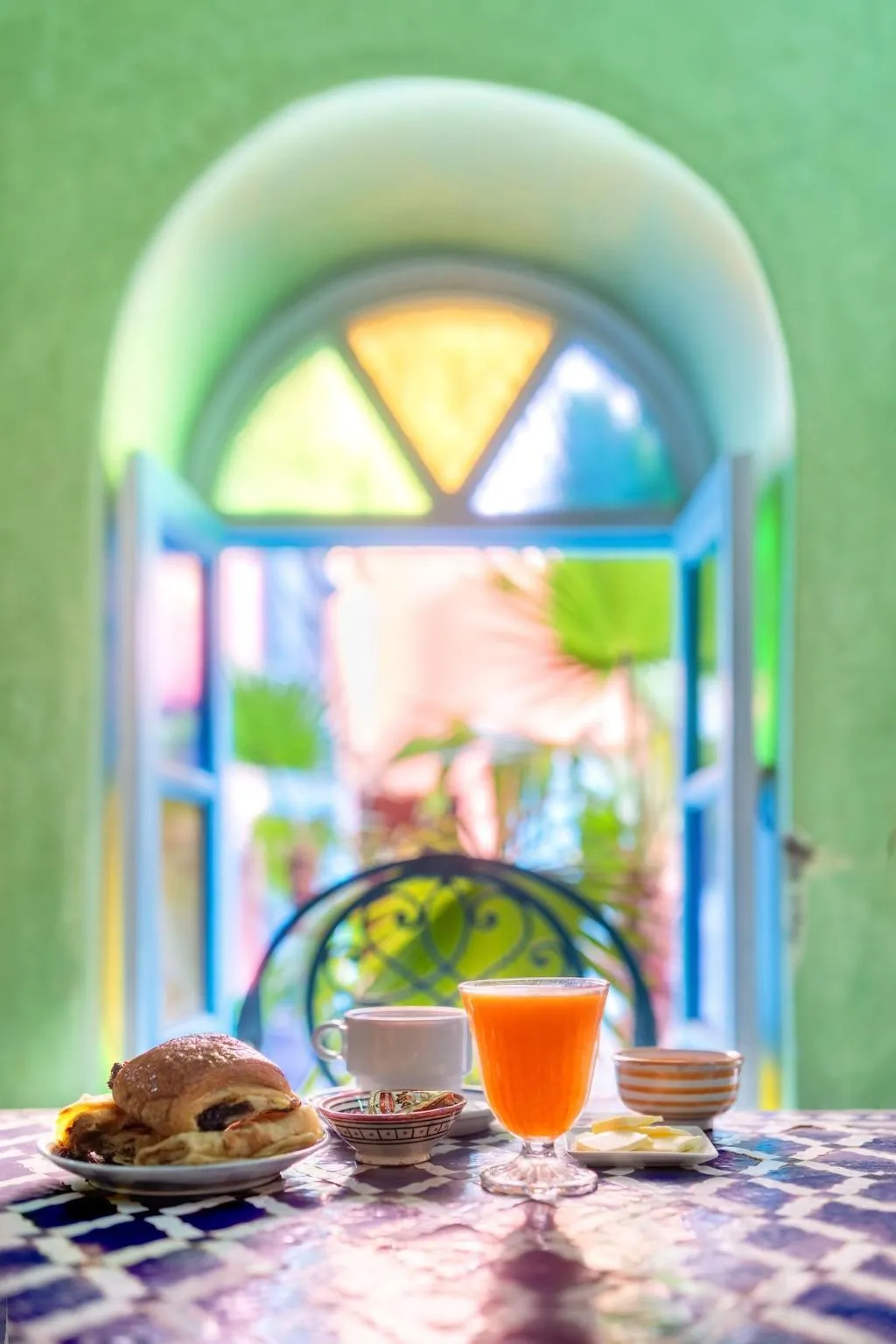 Restaurant, Riad Persephone, Marrakech