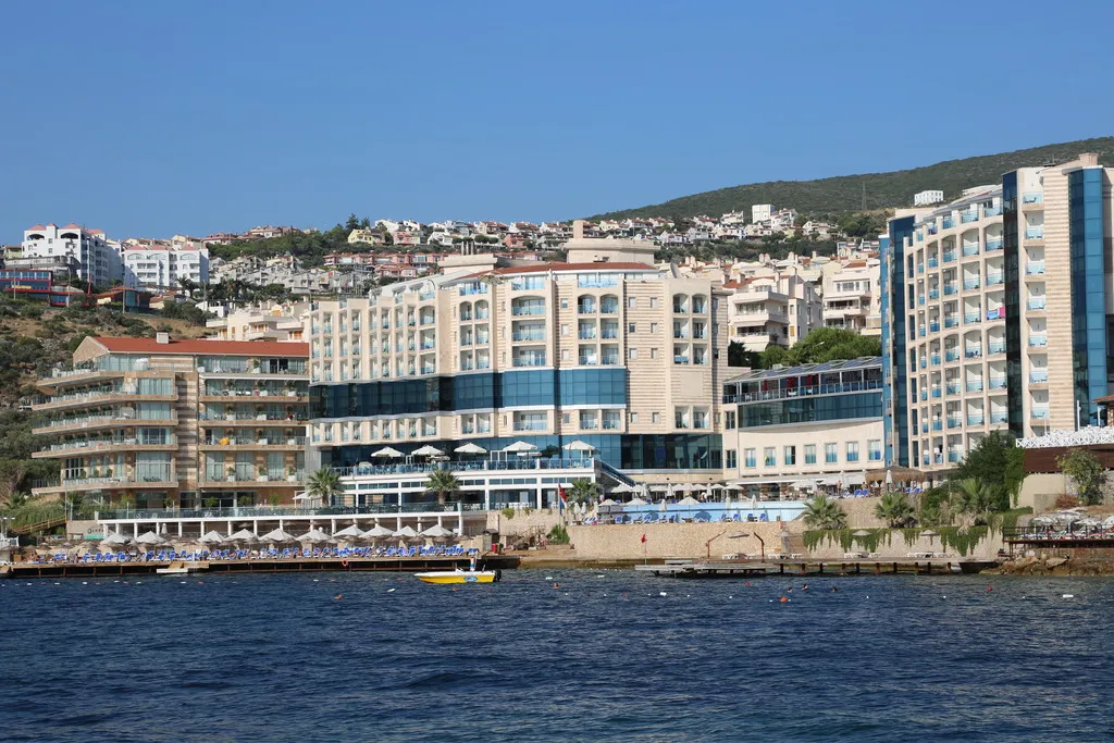 General view, Charisma De Luxe Hotel, Izmir