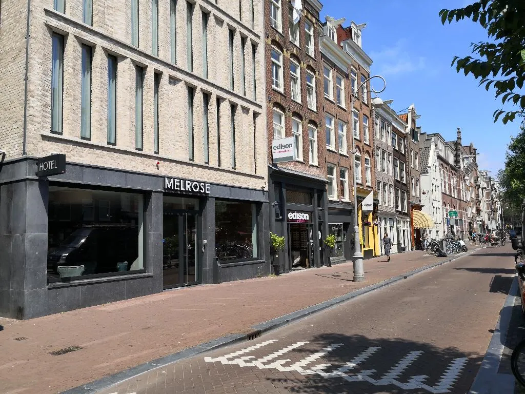 General view, Melrose, Amsterdam
