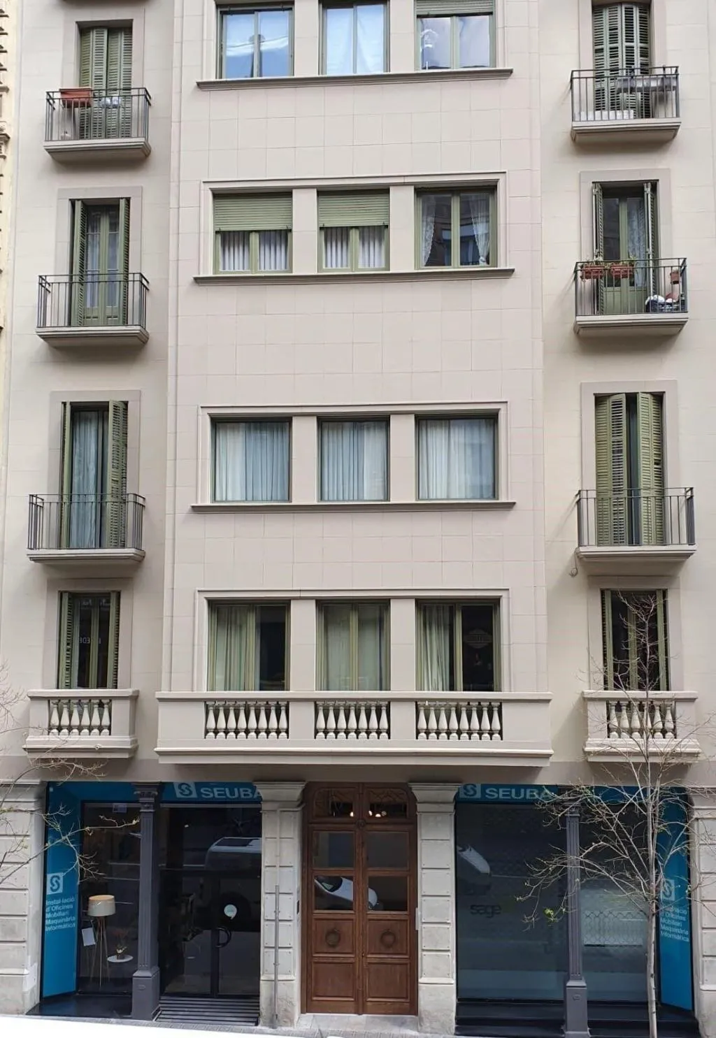 General view, Casa Balmes, Barcelona