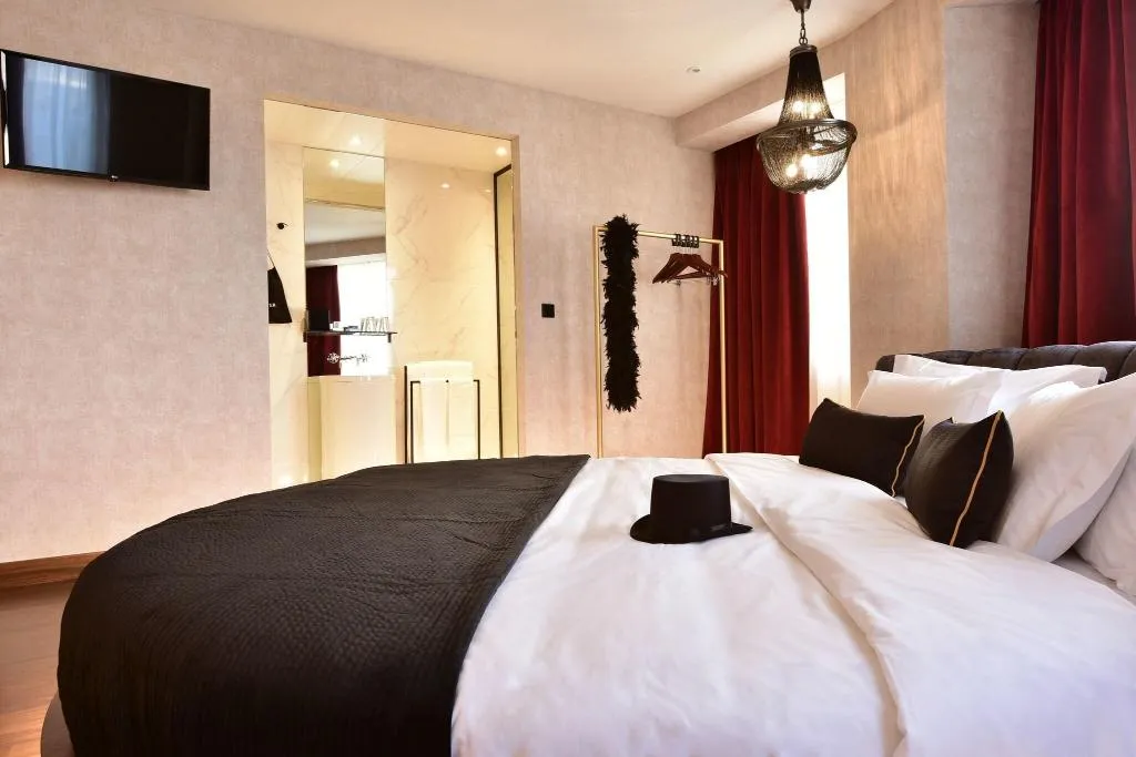 DOUBLE QUEEN SIZE BED Room, Maxime Boutique Hotel Avenida da Liberdade, Lisbon