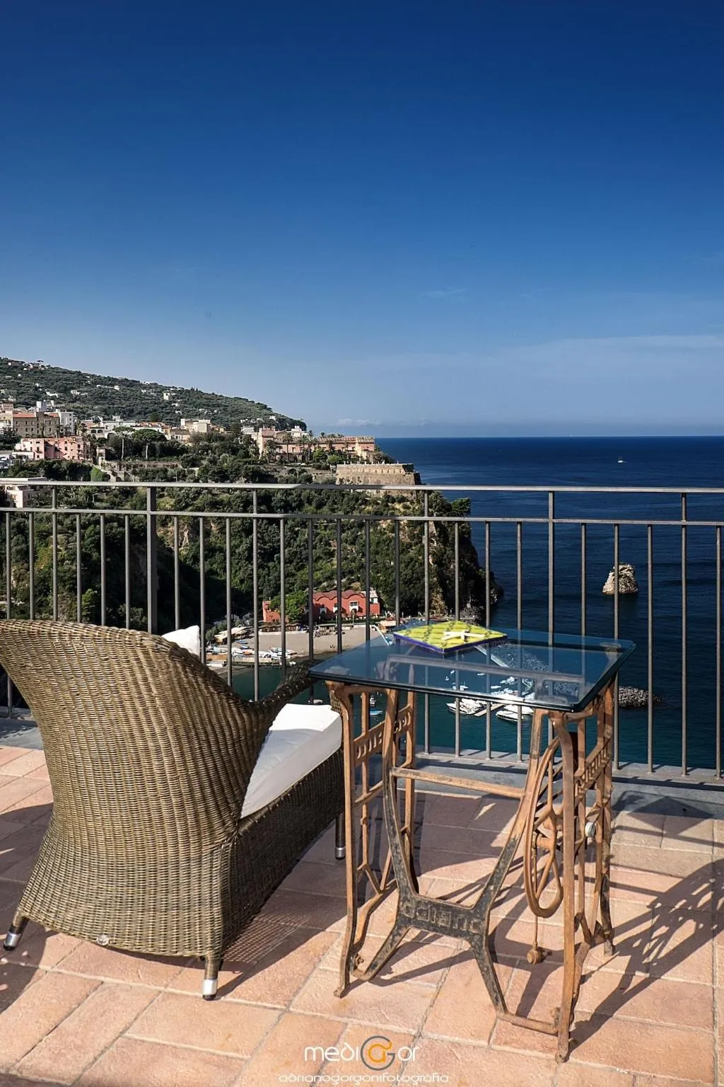 Terrace, Villa Ketty, Naples