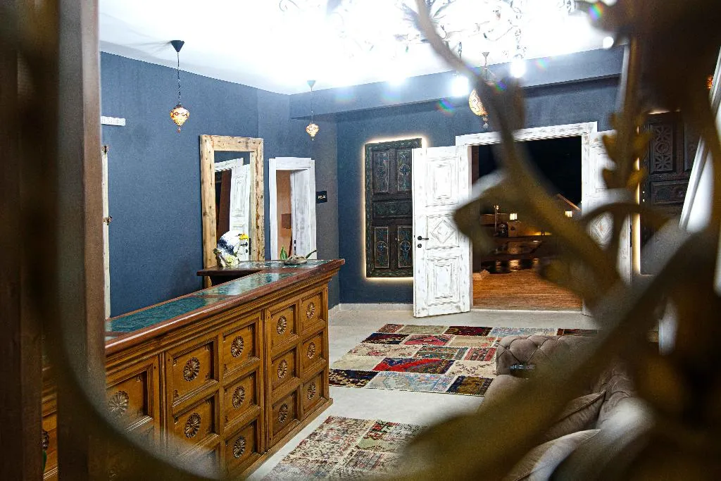 Lobby, Sultan Hotel Kalkan, Dalaman