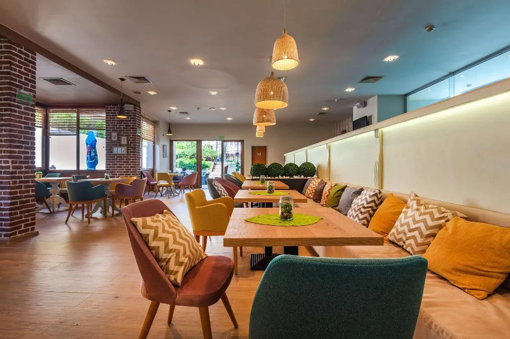 Bar, Hotel Marina Palace Affiliated by Melia, Bourgas