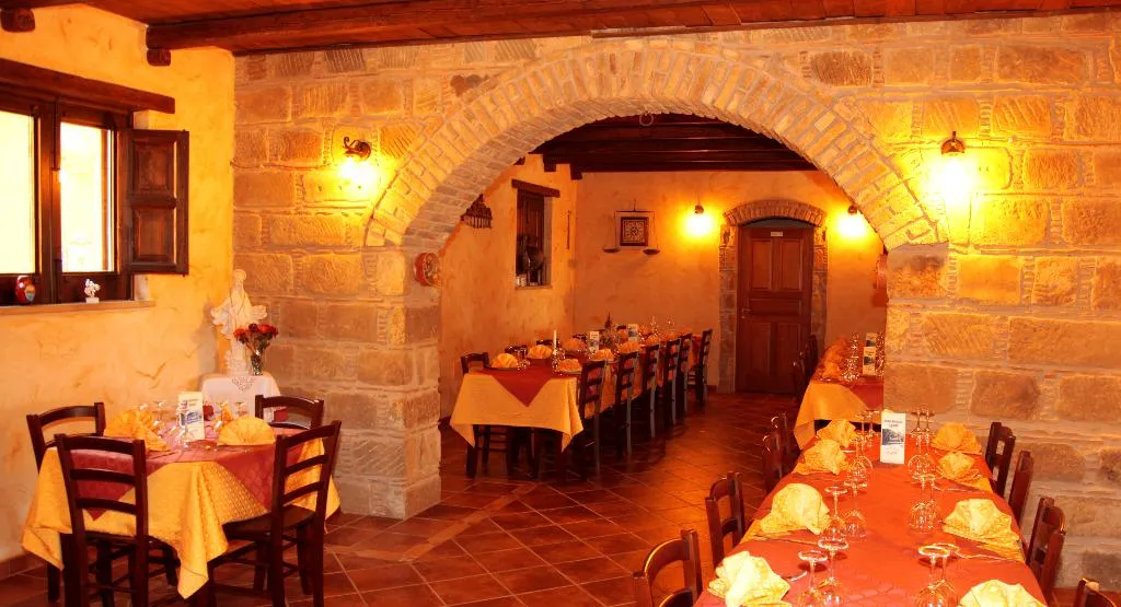 Restaurant, Agriturismo L'Uliveto, Palermo