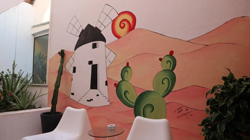 Lobby, La Casita, Fuerteventura