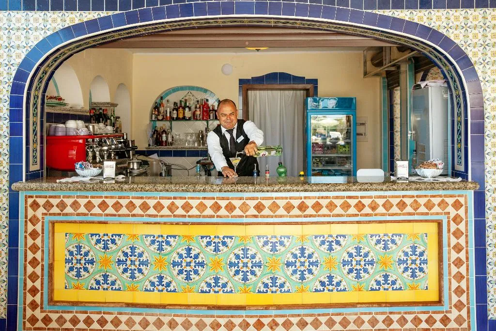 Bar, Sentido Orosei Beach, Olbia
