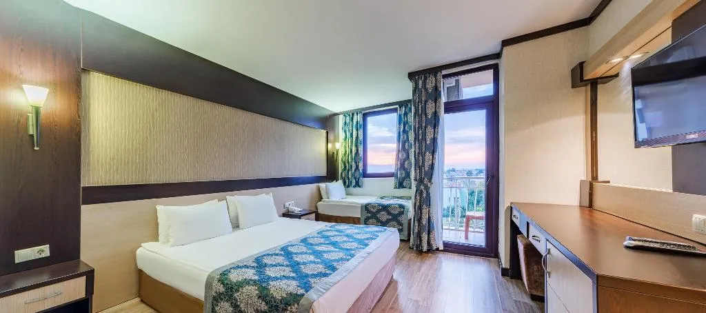 DOUBLE POOL VIEW Room, Amon Hotel Belek, Antalya