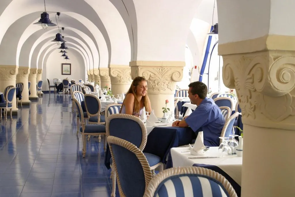 Restaurant, Regency Hotel & Spa, Tunisia