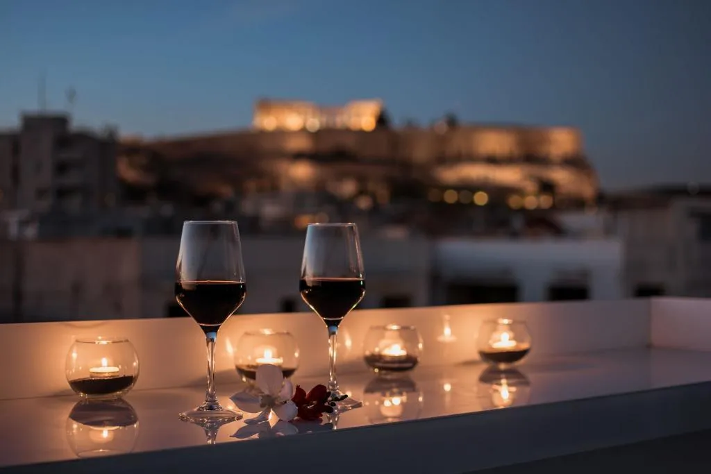 Restaurant, Acropolis Select, Athens