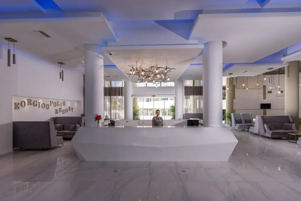Lobby, Georgioupolis Resort & Aqua Park, Crete