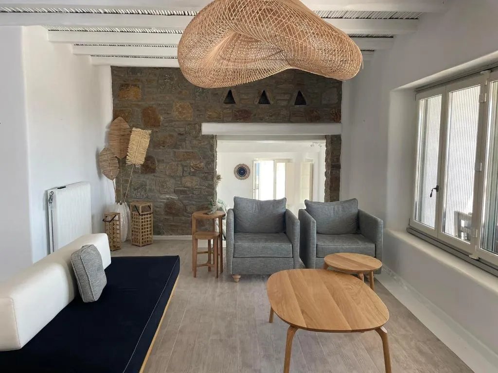 VILLA WITH PRIVATE POOL Room, Myconian Icon Villa, Mykonos