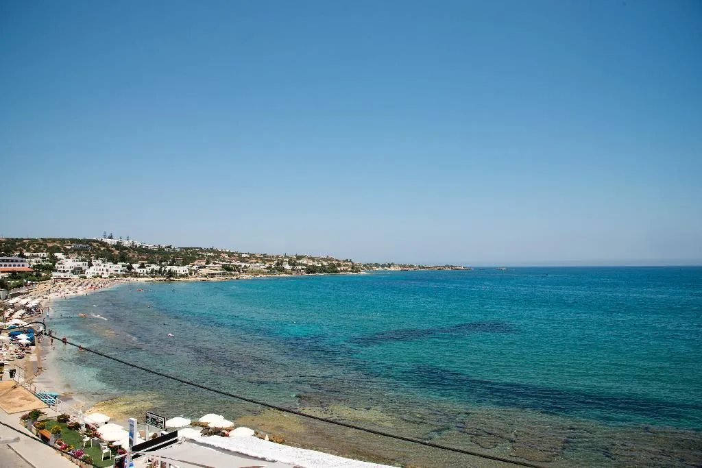 General view, Alia Beach Hotel, Crete