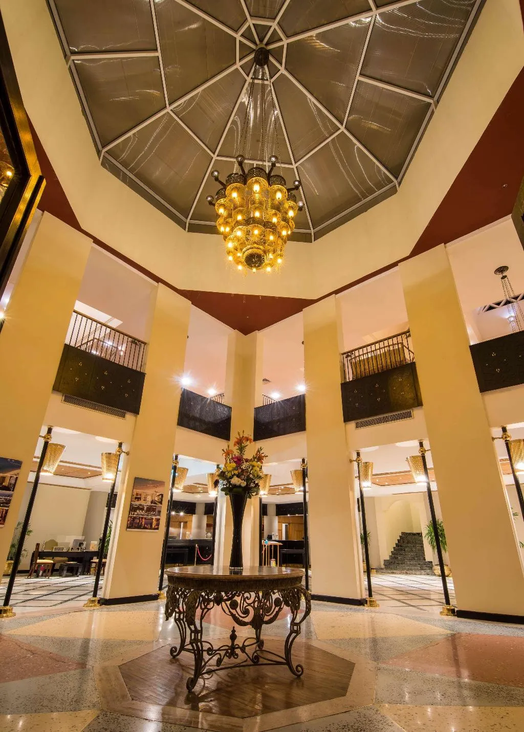 Lobby, Reef Oasis Beach Resort, Red Sea Riviera