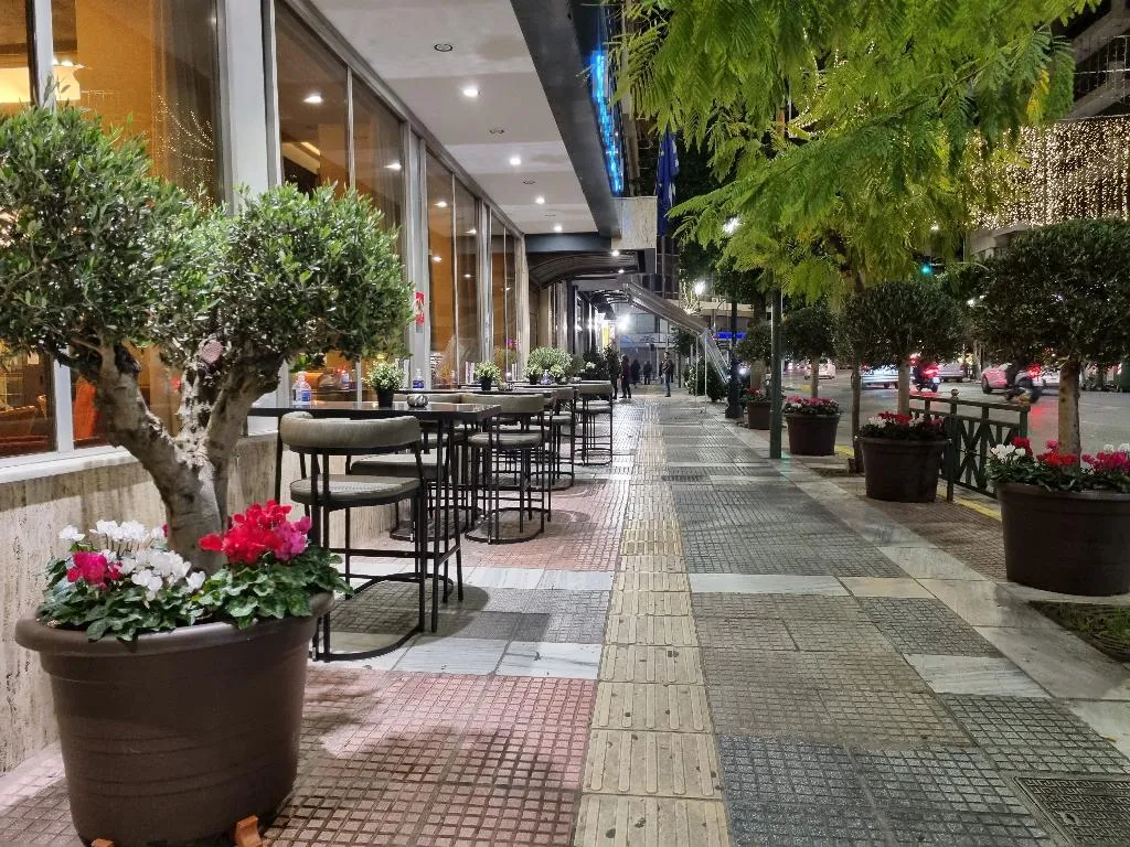 Bar, Savoy, Athens