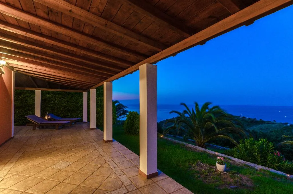 Terrace, Aegean Sea Villa, Skiathos