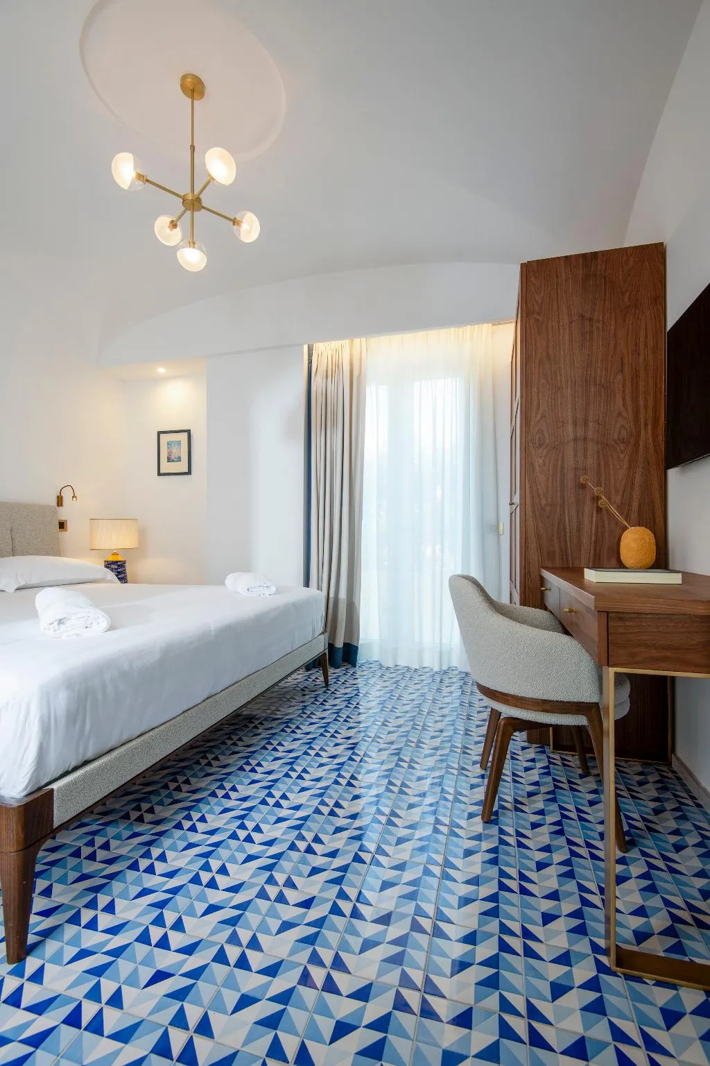 VILLA DELUXE OCEAN VIEW Room, Orablu Exclusive Villas, Naples