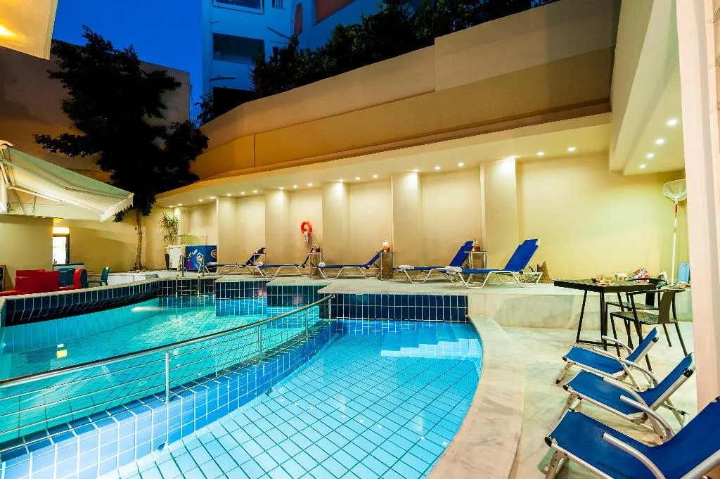 Pool, Elina Hotel Apartments, Crete