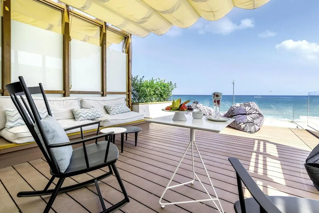 Terrace, Dyo Suites, Crete
