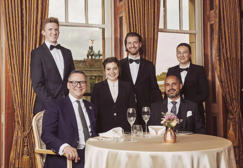 Restaurant, Adlon Kempinski Berlin, Berlin