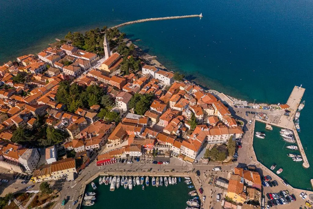 General view, Blu Mare Hotel, Istria