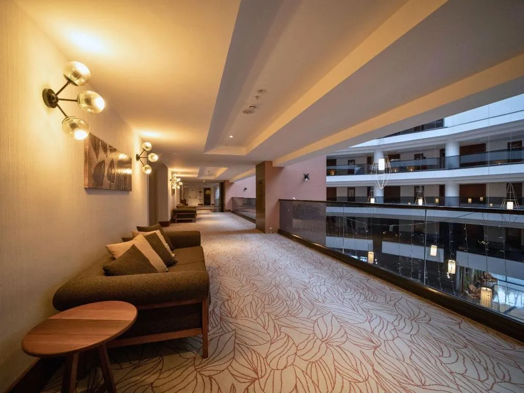 Lobby, Seven For Life Thermal Hotel, Izmir