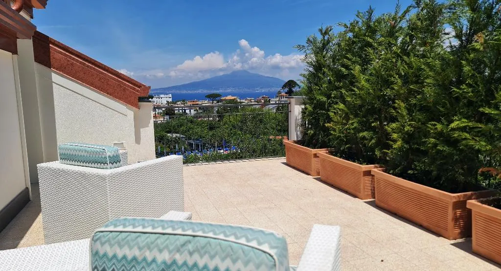 SUITE PENTHOUSE Room, Il Roseto Resort, Naples