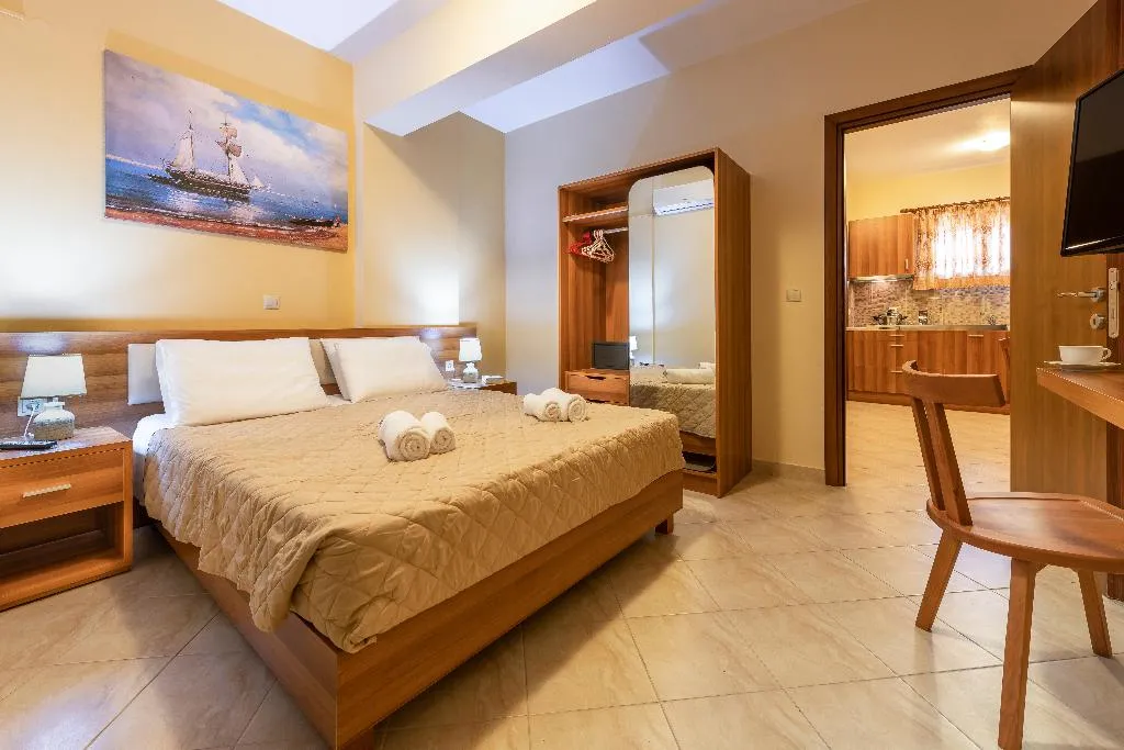 APARTMENT CAPACITY 4 Room, Summer Sun, Kefallinia