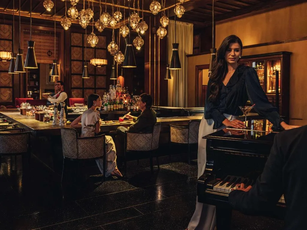 Bar, Fairmont Royal Palm Marrakech, Marrakech