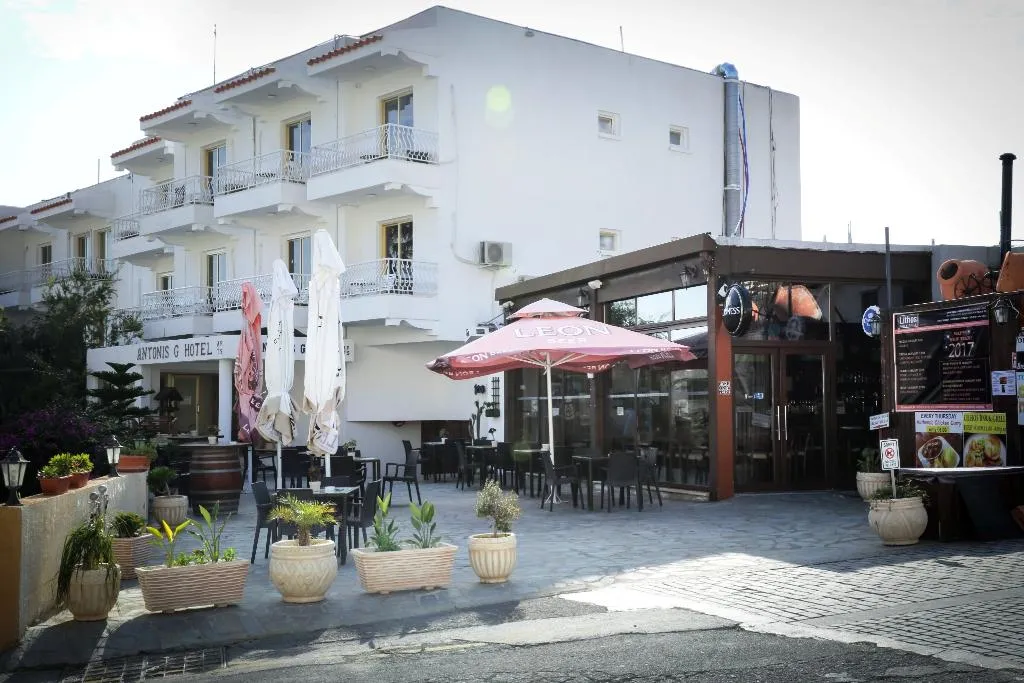 General view, Antonis G Hotel, Cyprus