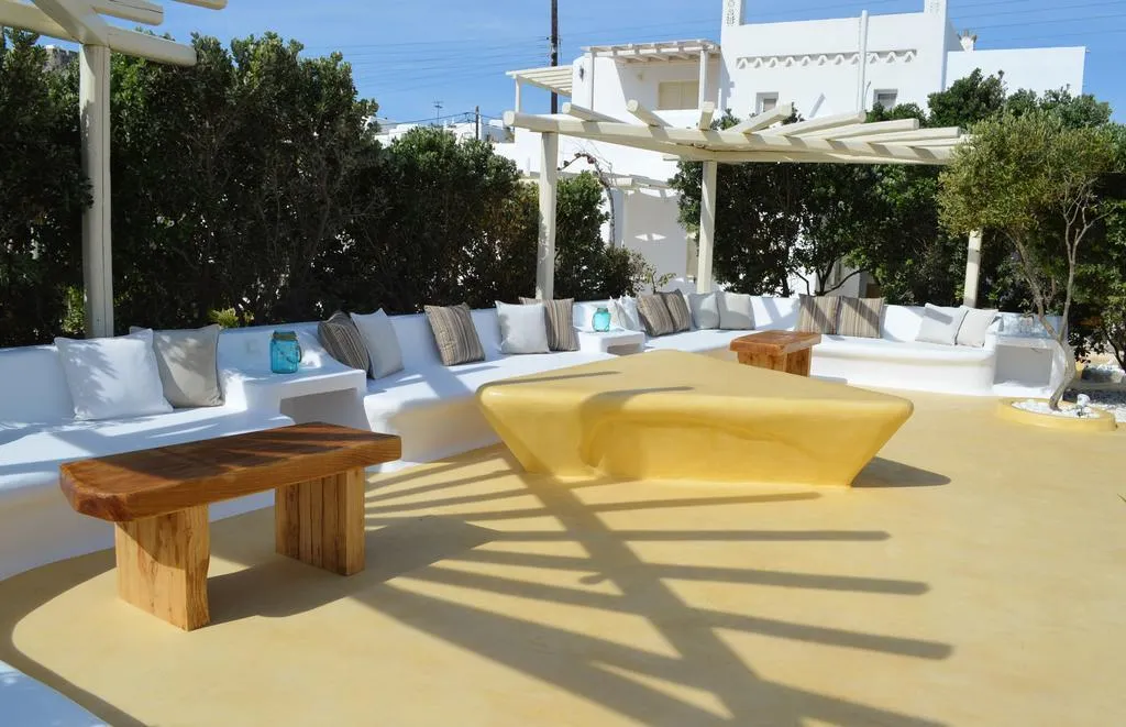General view, Corfos Hotel, Mykonos