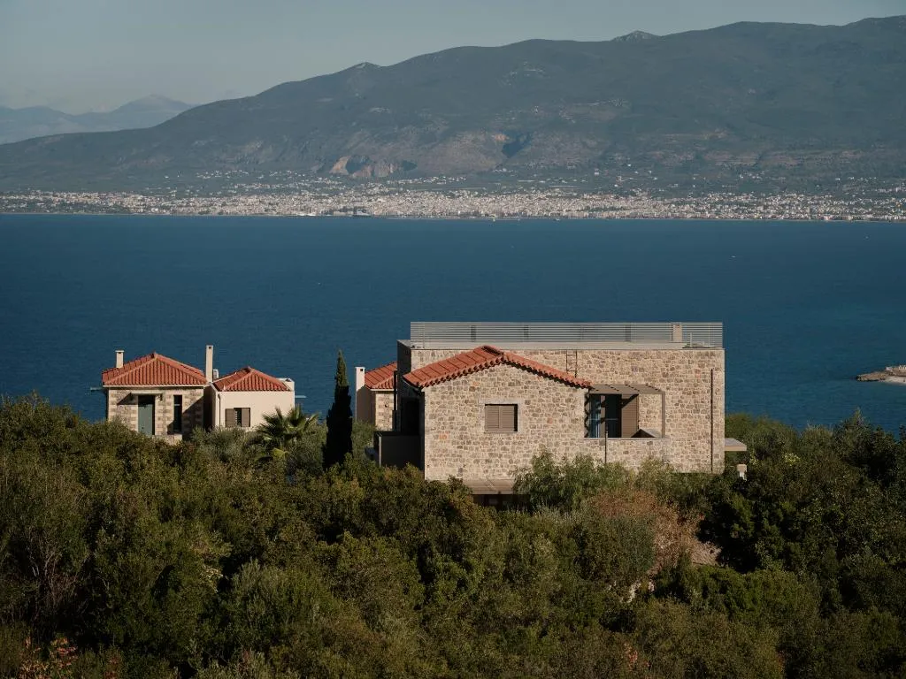 General view, Searocks Exclusive Village, Kalamata