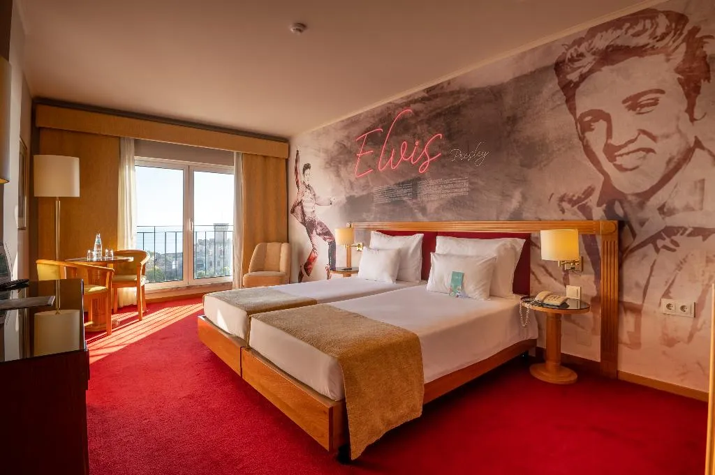 DOUBLE SINGLE USE SEA VIEW Room, Vila Gale Estoril, Lisbon