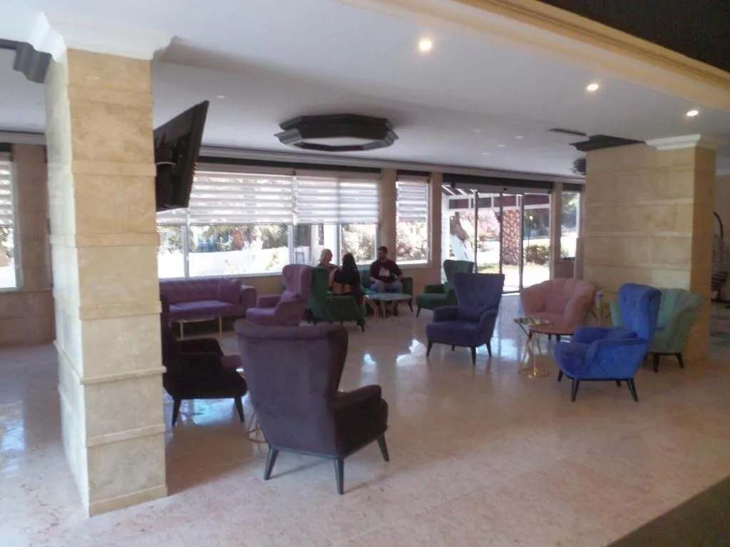 Lobby, Tabiat Park Hotel, Izmir