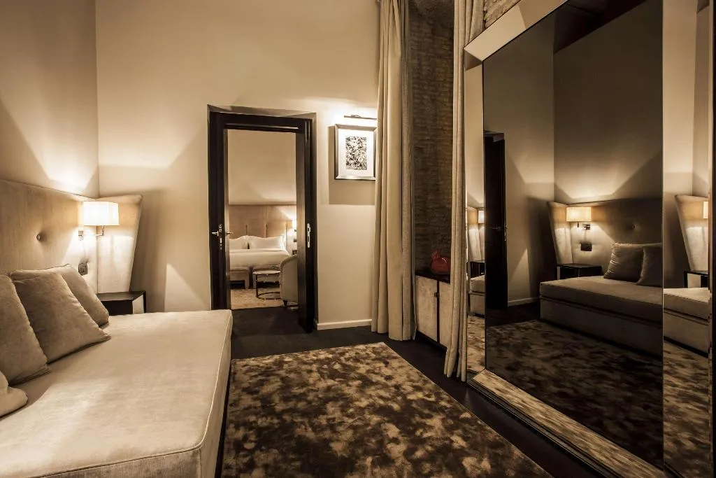 Room, Dom Hotel Roma, Rome