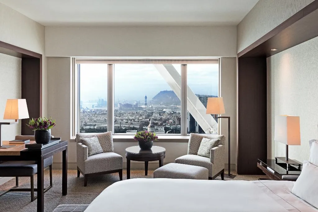 Room, Hotel Arts, Barcelona