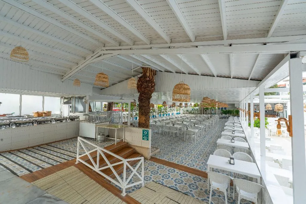 Restaurant, Club Munamar Beach Resort, Dalaman
