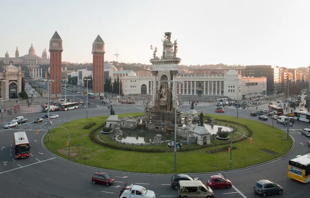 General view, Onix Fira, Barcelona