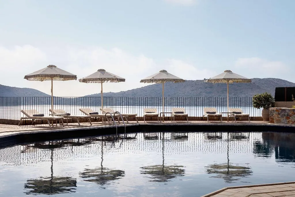 Pool, Domes Aulus Elounda, Curio Collection by Hilton, Crete