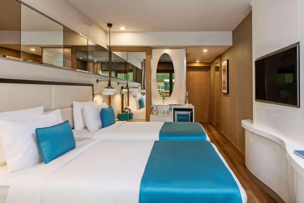 Room, Blue Rainbow Hotel, Dalaman