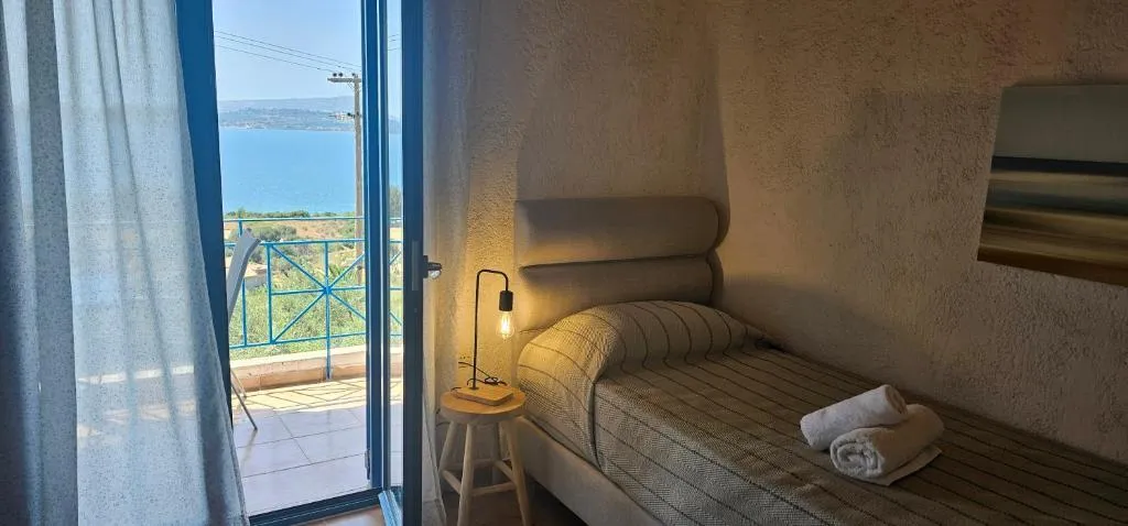 APARTMENT SEA VIEW ONE BEDROOM Room, Metaxatos Apartments, Kefallinia