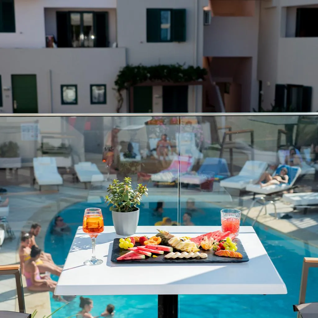 General view, Porto Greco Village Beach hotel, Crete