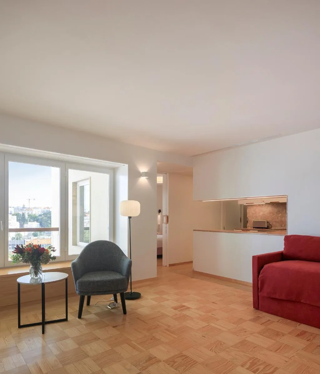 APARTMENT DELUXE ONE BEDROOM Room, Lisbon Serviced Apartments - Principe Real, Lisbon