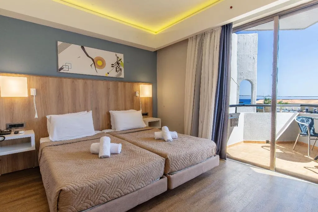 DOUBLE SUPERIOR Room, Sunny Days Hotel, Rhodes