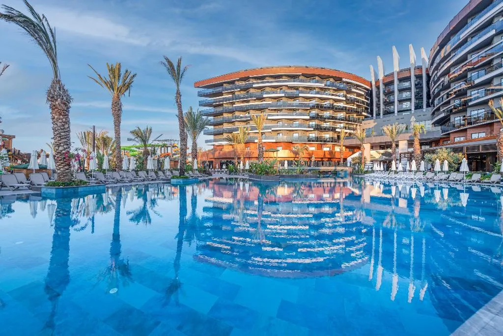 Pool, Kirman Calyptus Hotel, Antalya