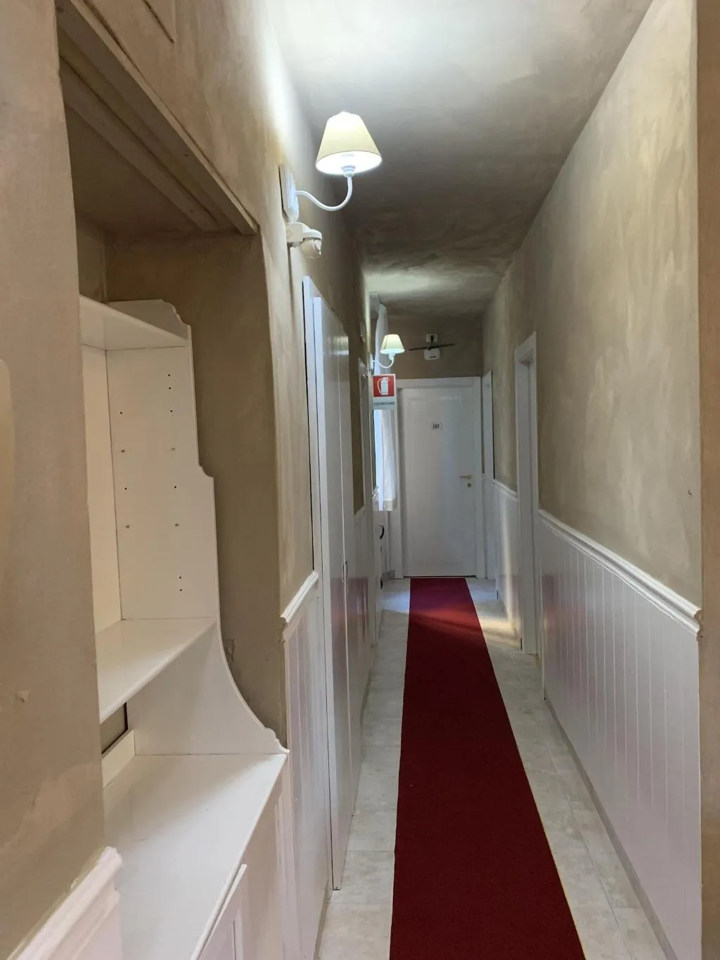 Lobby, Hotel Aurelia, Milan