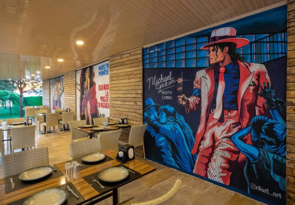 Lobby, Aqua Nina Hotel, Izmir
