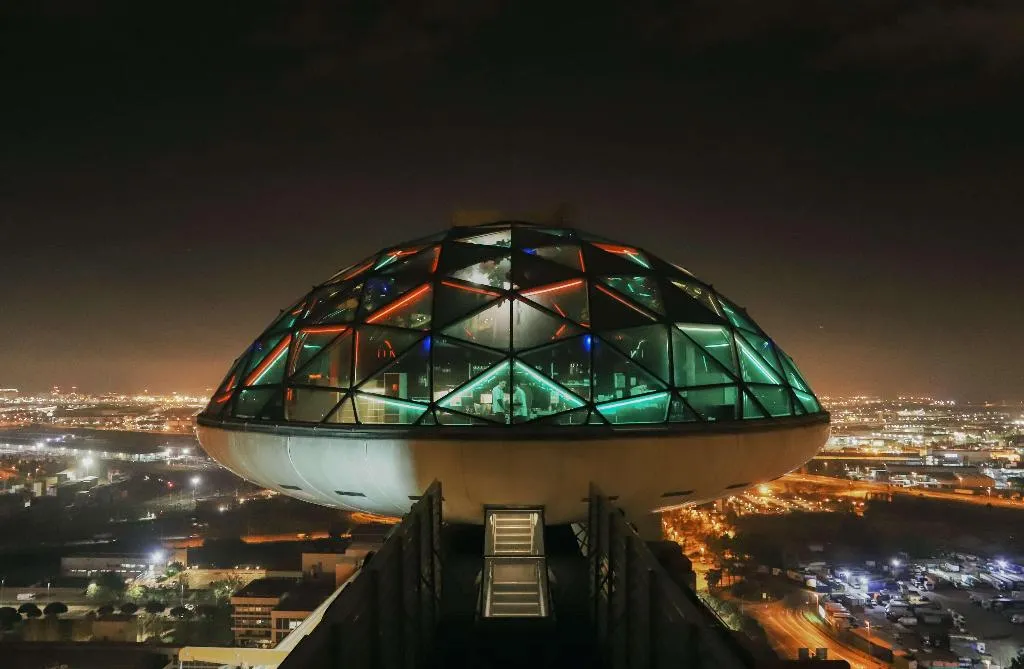General view, Hyatt Regency Barcelona Tower, Barcelona
